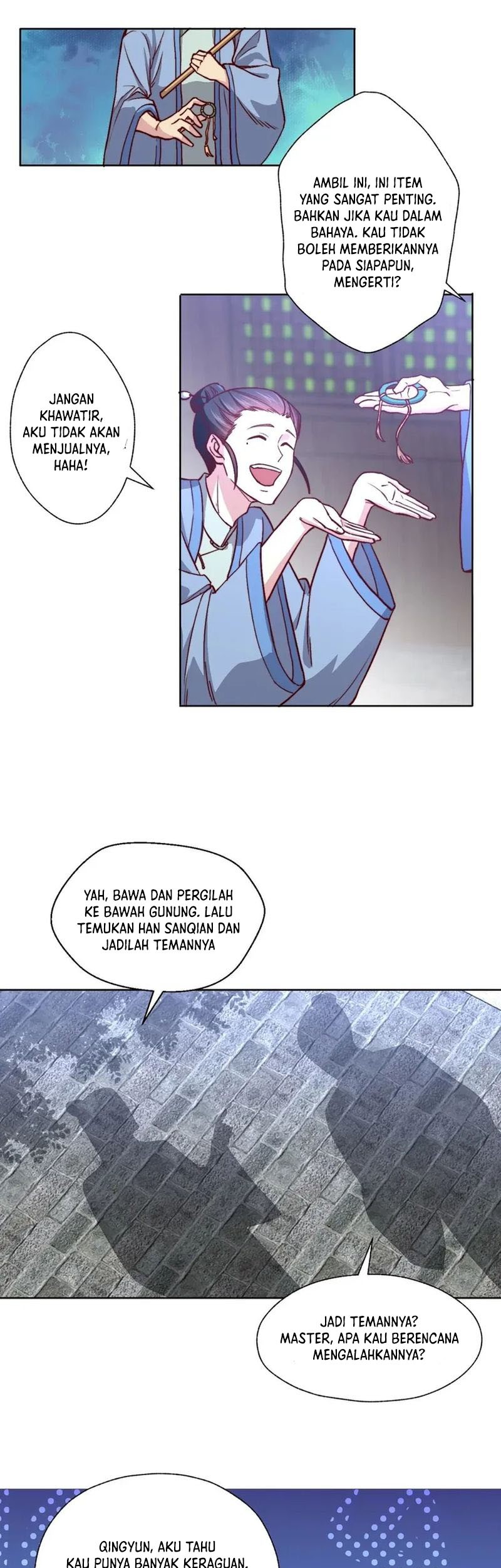 I Am Han Sanqian Chapter 110 - halaman 14