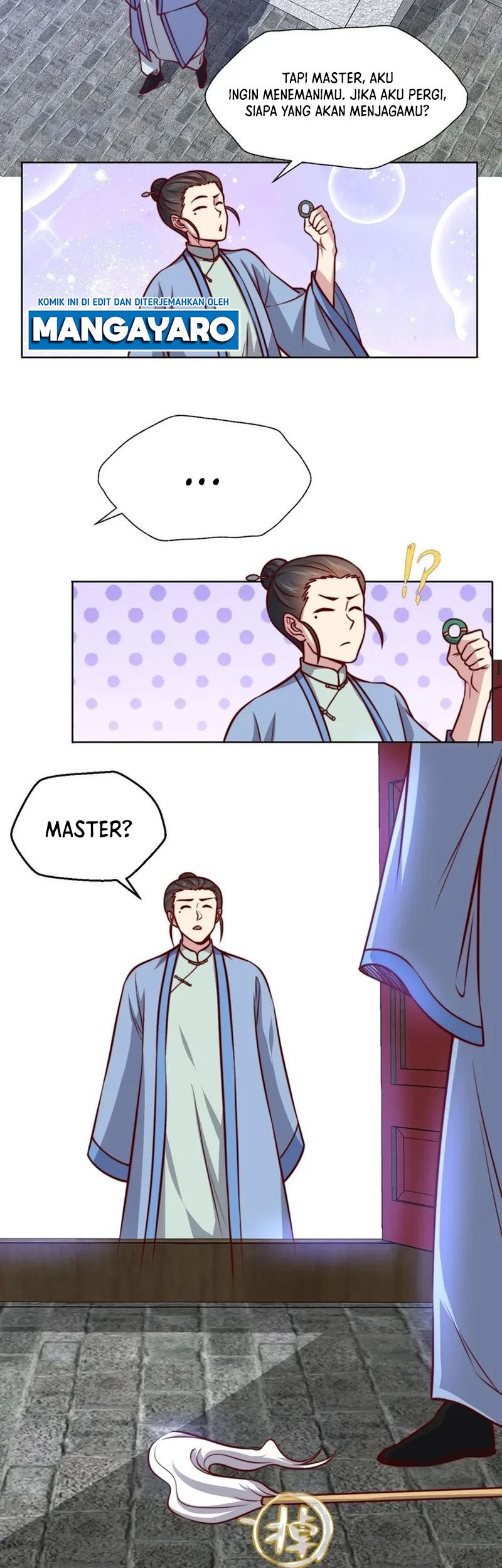 I Am Han Sanqian Chapter 110 - halaman 16