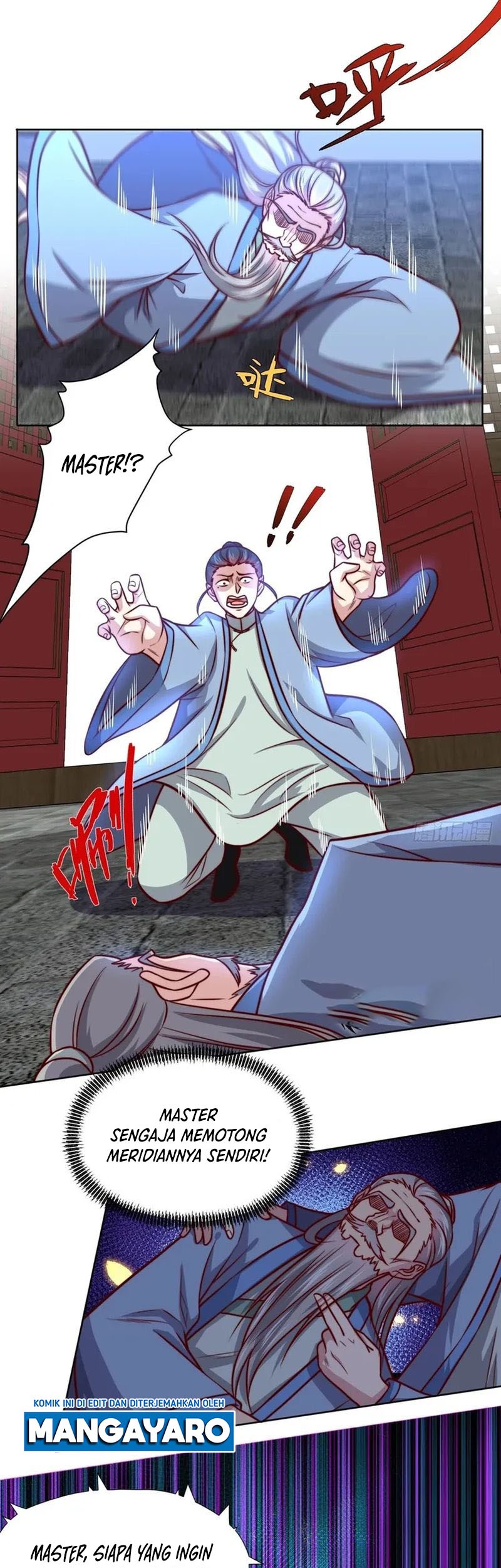I Am Han Sanqian Chapter 110 - halaman 18