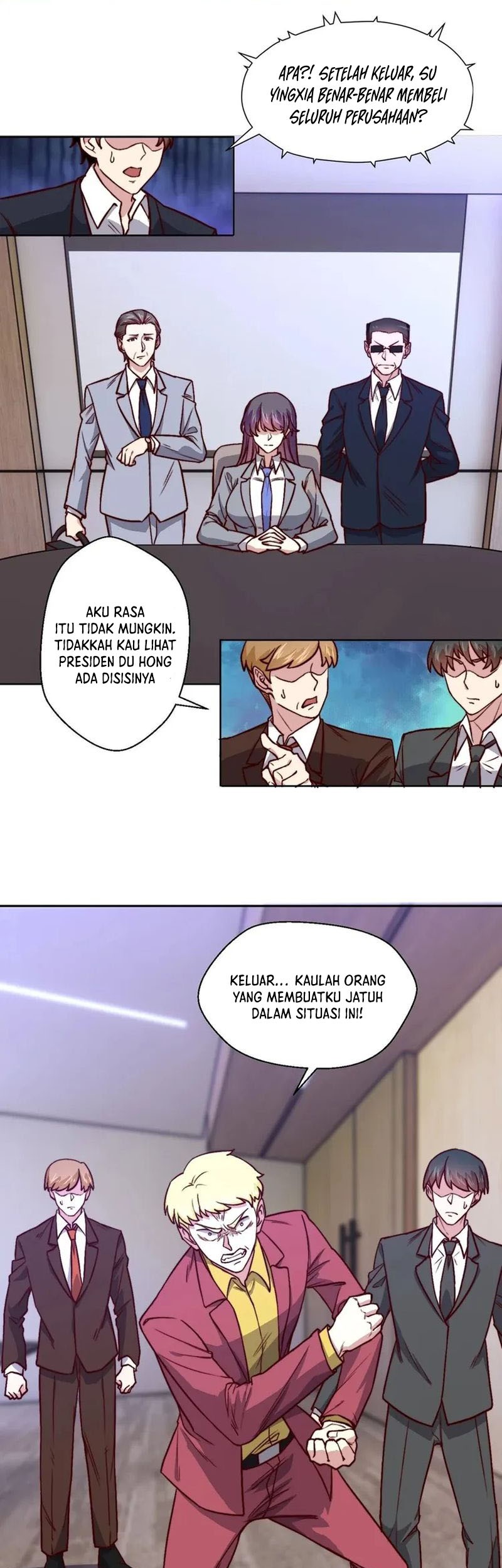 I Am Han Sanqian Chapter 110 - halaman 2