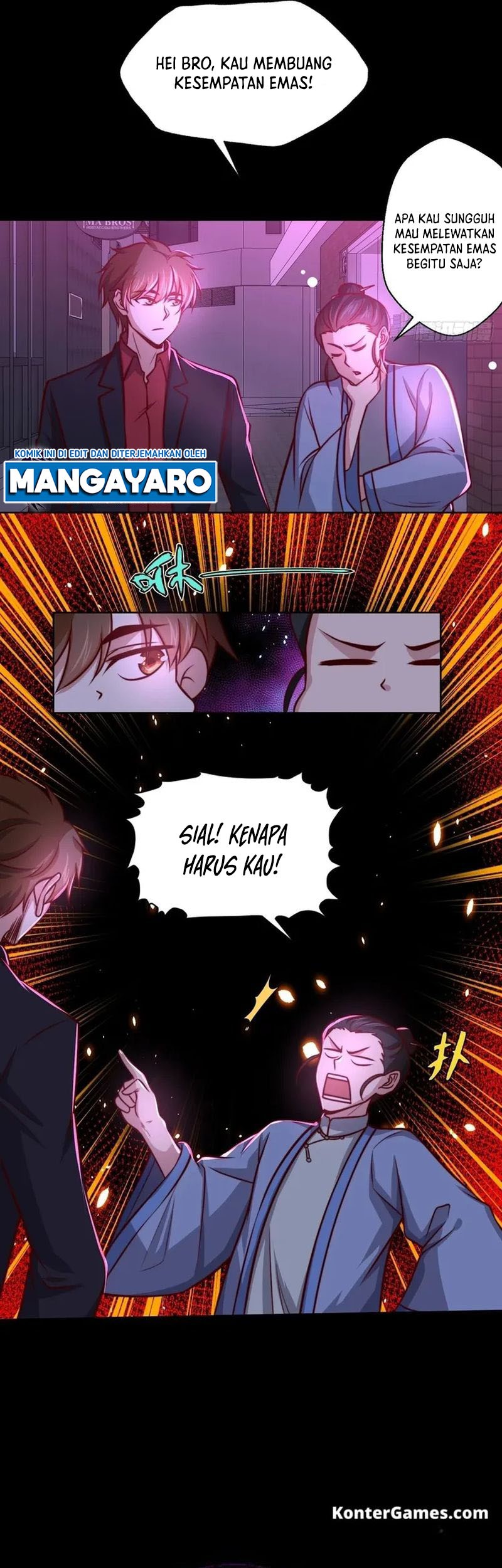 I Am Han Sanqian Chapter 110 - halaman 22