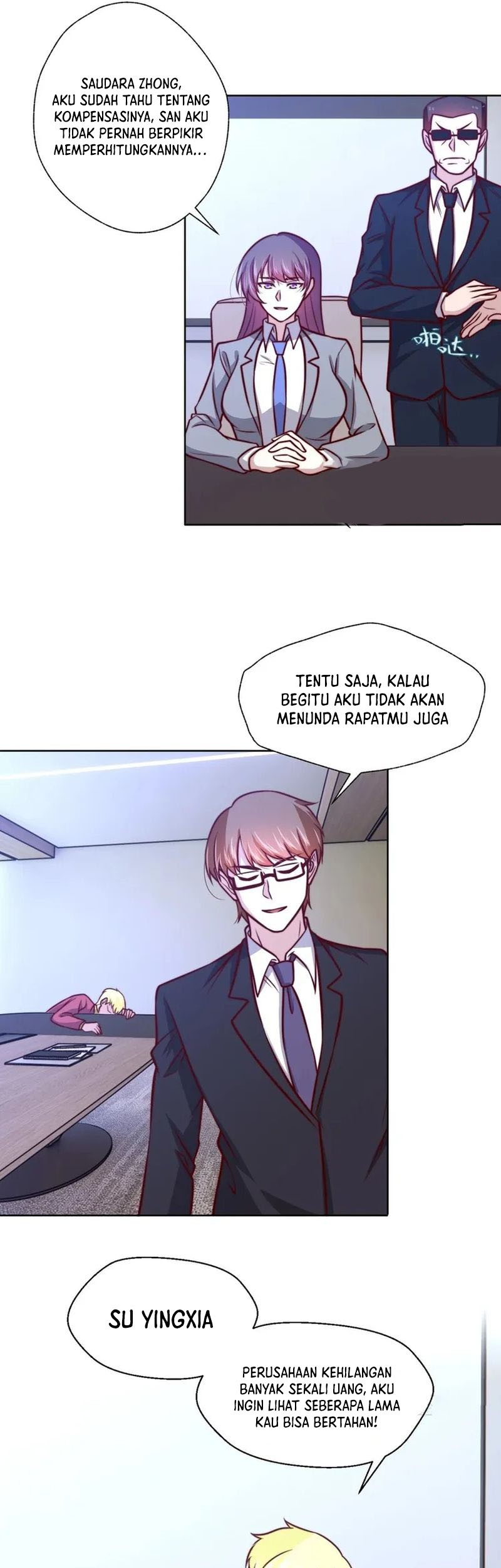 I Am Han Sanqian Chapter 110 - halaman 6