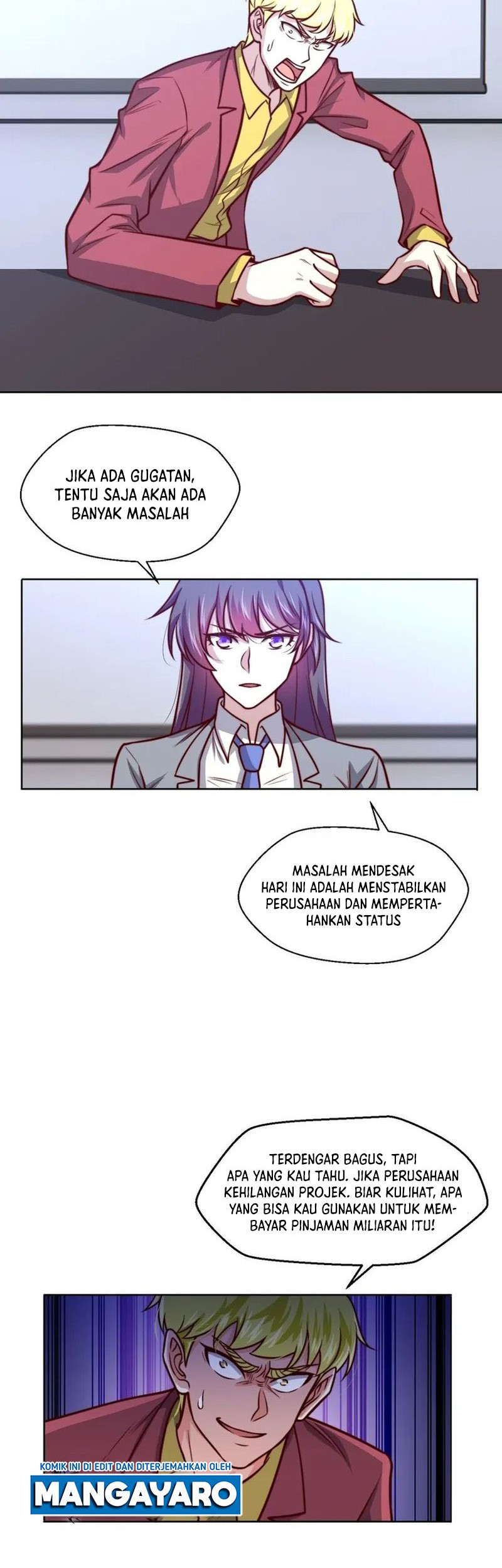 I Am Han Sanqian Chapter 110 - halaman 7
