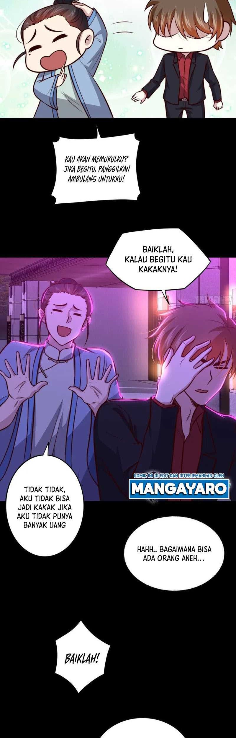 I Am Han Sanqian Chapter 111 - halaman 11