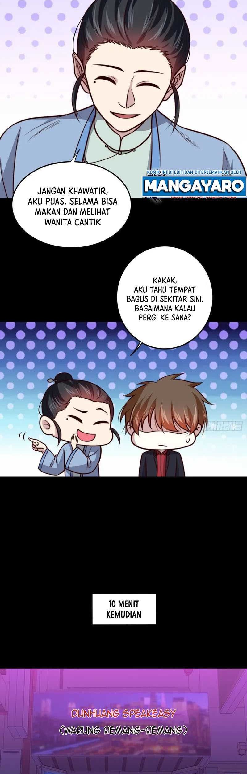I Am Han Sanqian Chapter 111 - halaman 16
