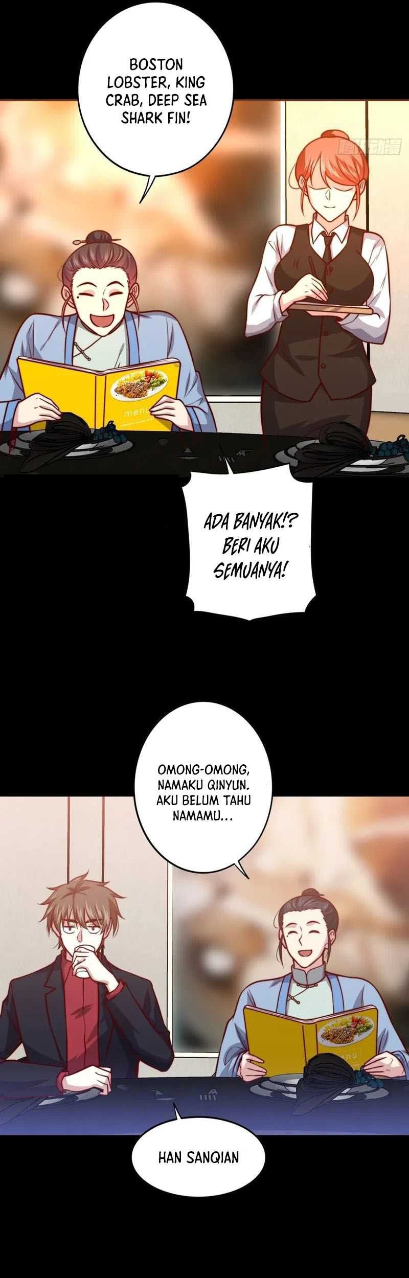 I Am Han Sanqian Chapter 111 - halaman 6