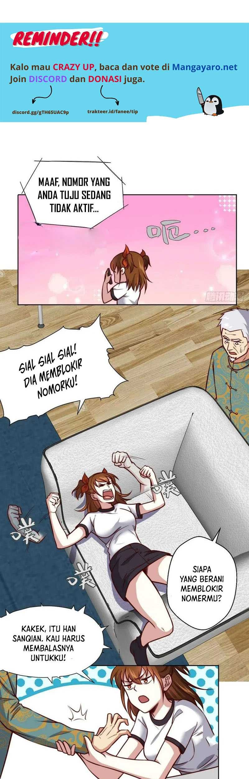 I Am Han Sanqian Chapter 113 - halaman 6