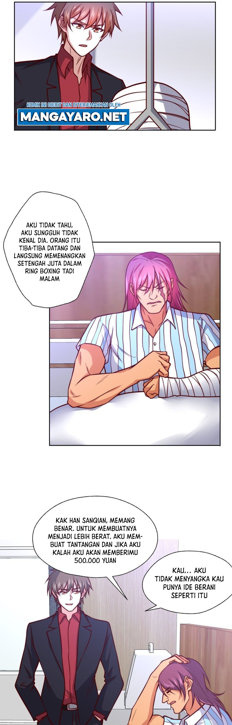I Am Han Sanqian Chapter 114 - halaman 12