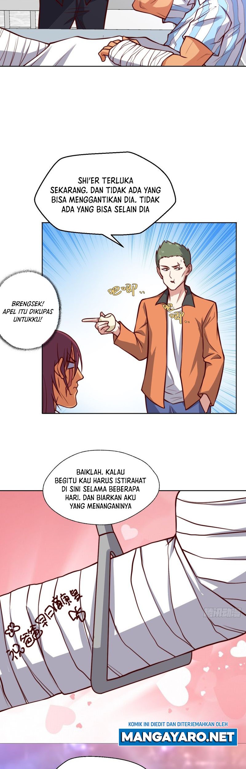 I Am Han Sanqian Chapter 114 - halaman 13