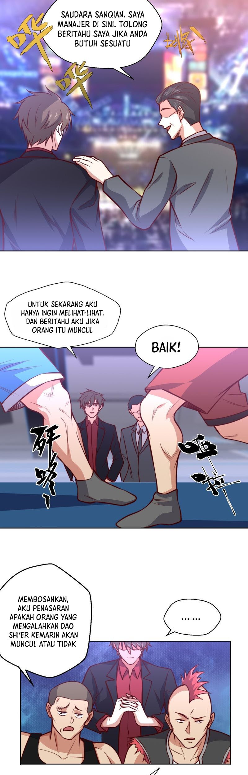 I Am Han Sanqian Chapter 114 - halaman 14