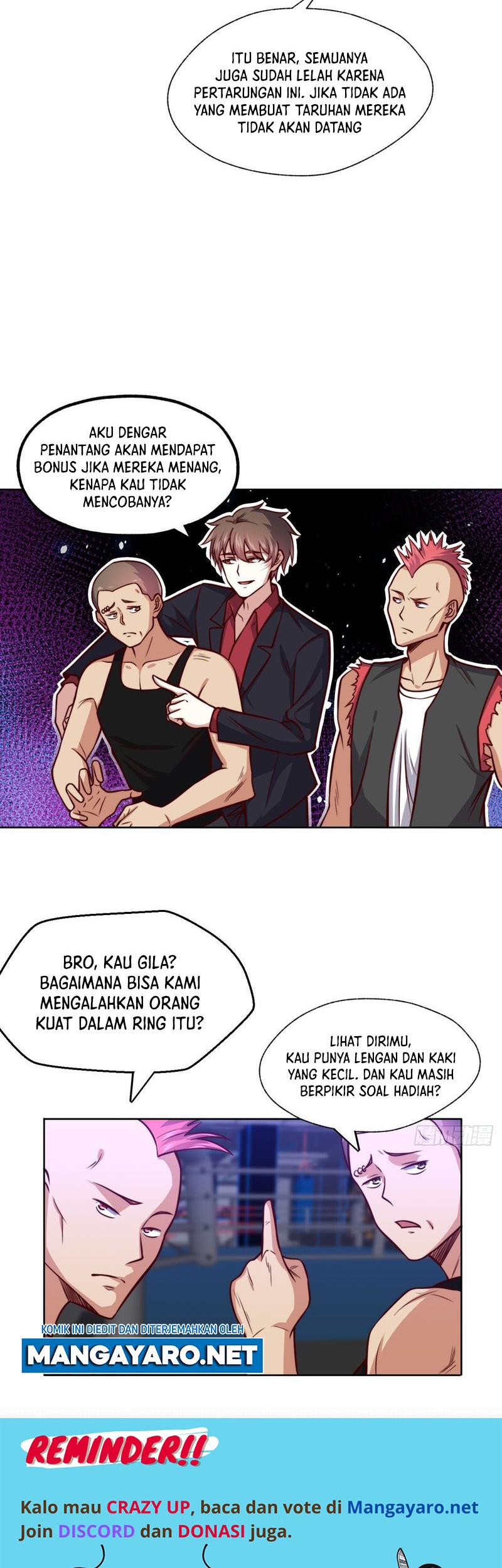 I Am Han Sanqian Chapter 114 - halaman 15