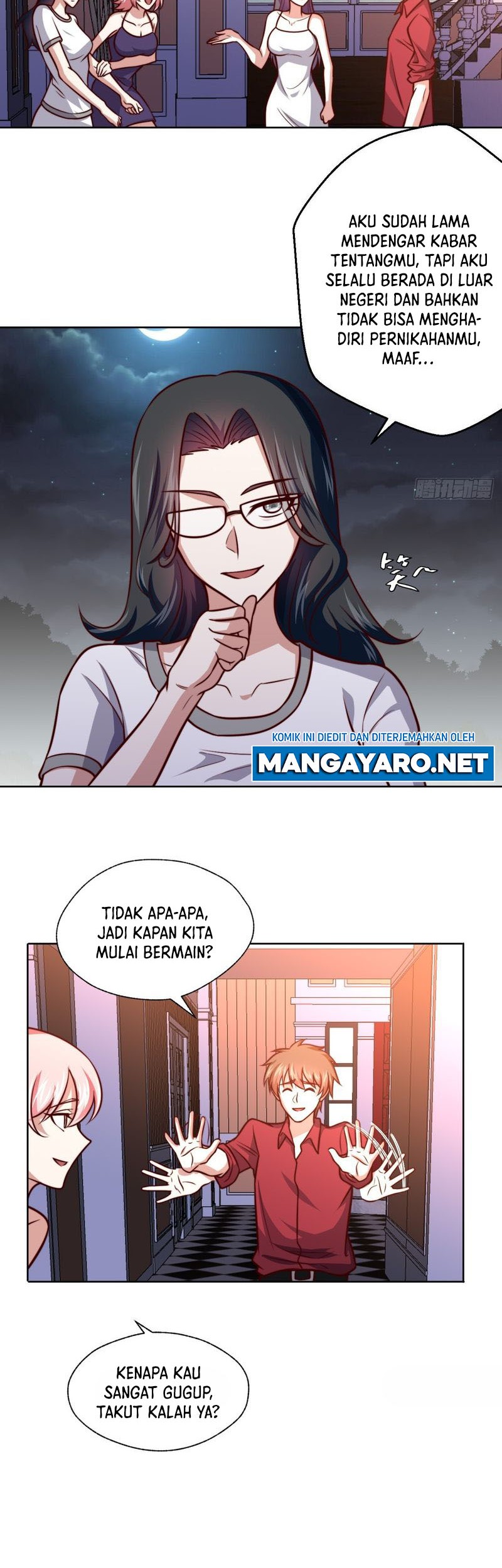 I Am Han Sanqian Chapter 114 - halaman 3