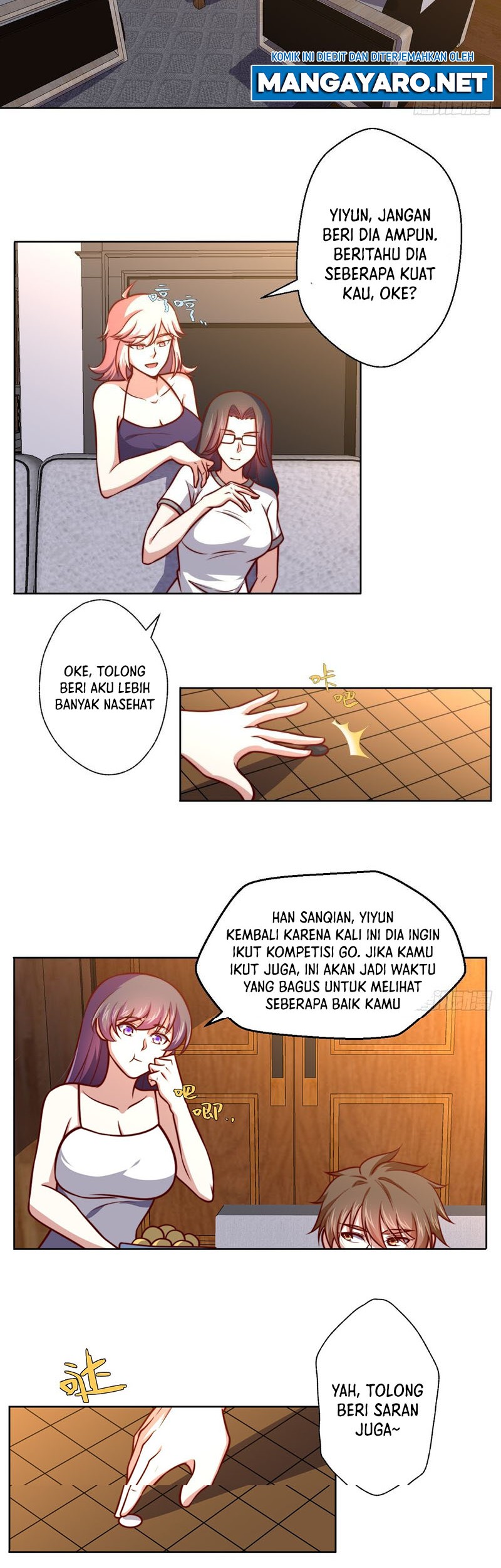 I Am Han Sanqian Chapter 114 - halaman 5