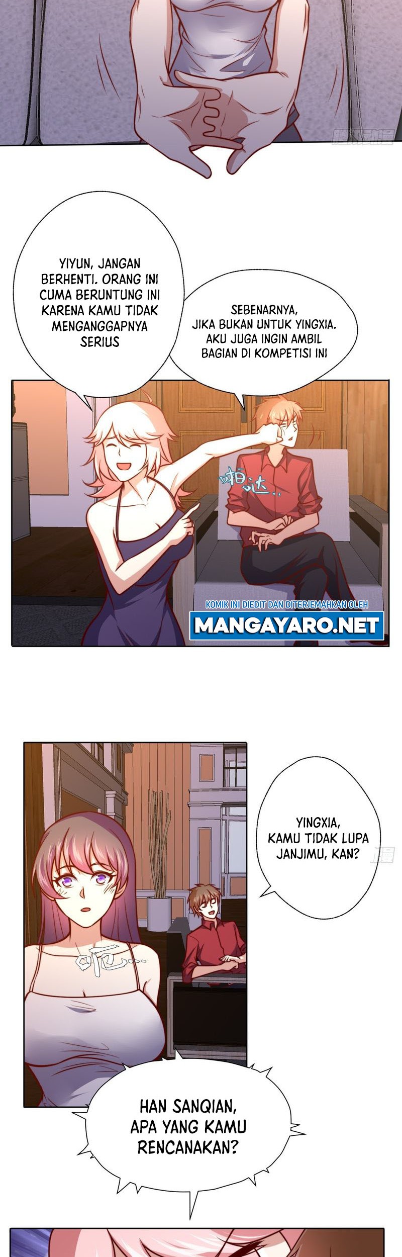 I Am Han Sanqian Chapter 114 - halaman 8