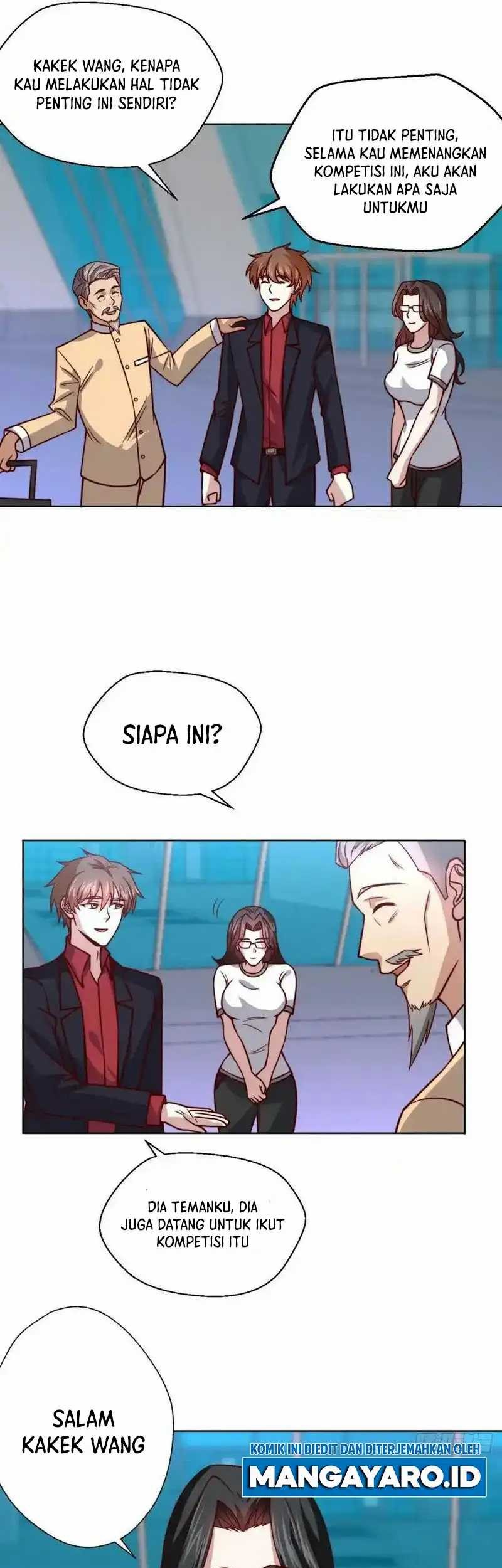 I Am Han Sanqian Chapter 115 - halaman 18