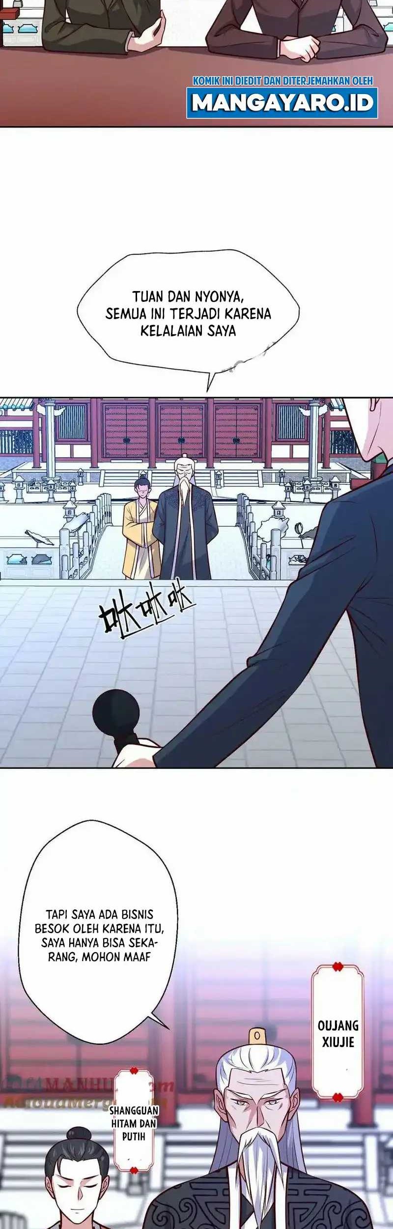 I Am Han Sanqian Chapter 116 - halaman 11