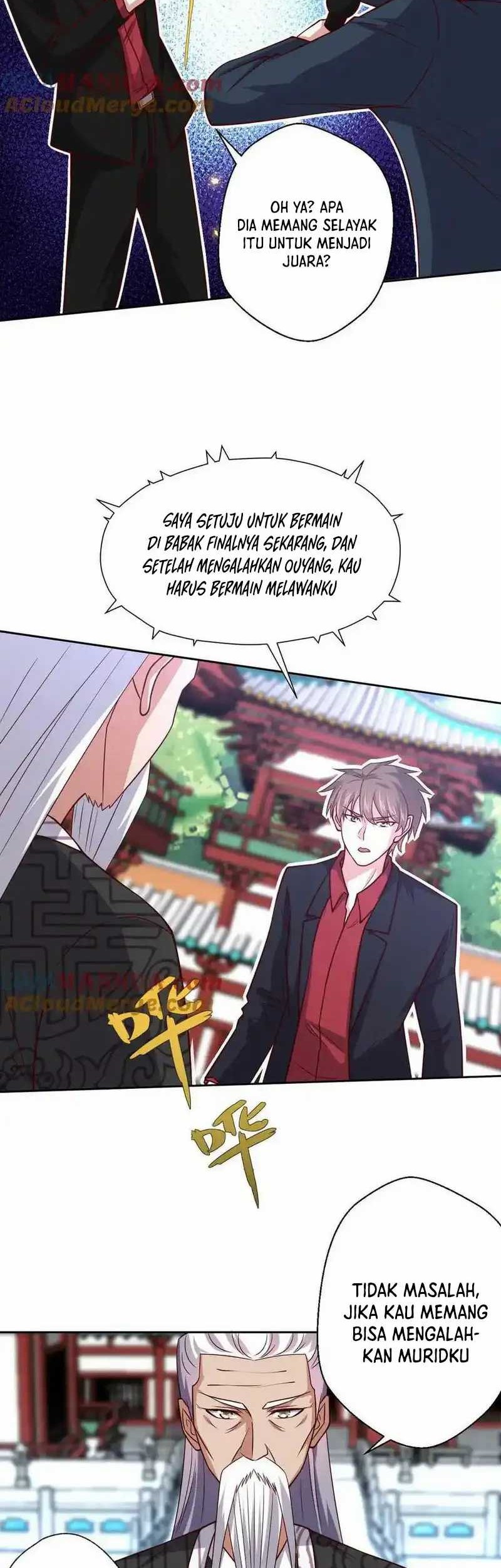 I Am Han Sanqian Chapter 116 - halaman 15