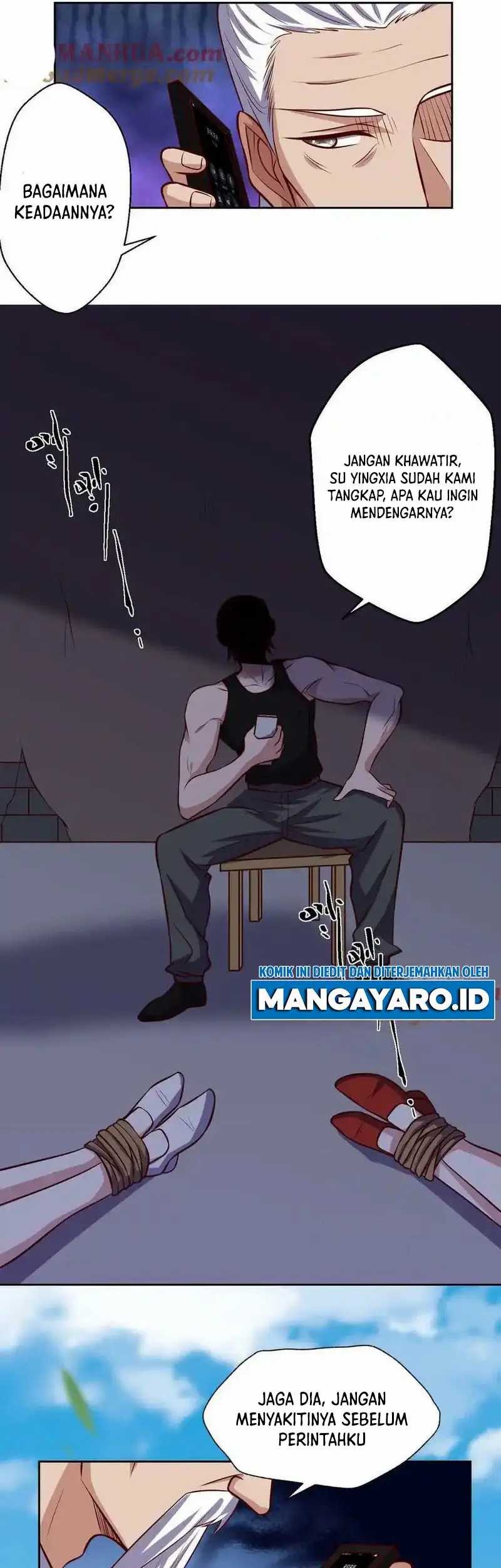 I Am Han Sanqian Chapter 116 - halaman 18