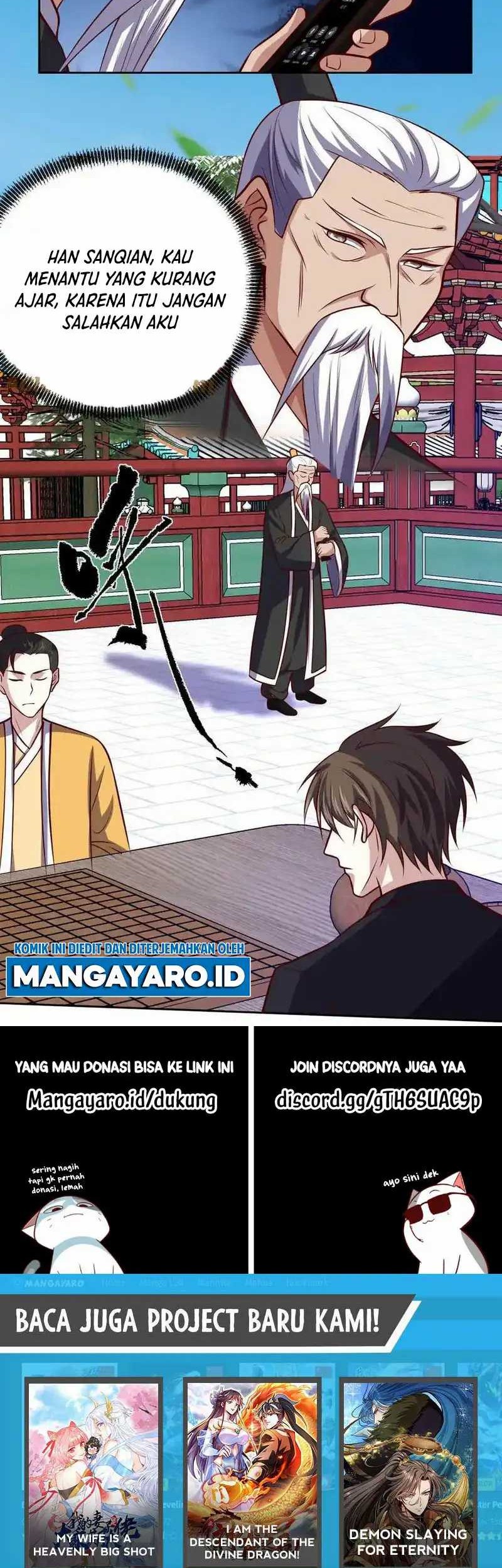 I Am Han Sanqian Chapter 116 - halaman 19