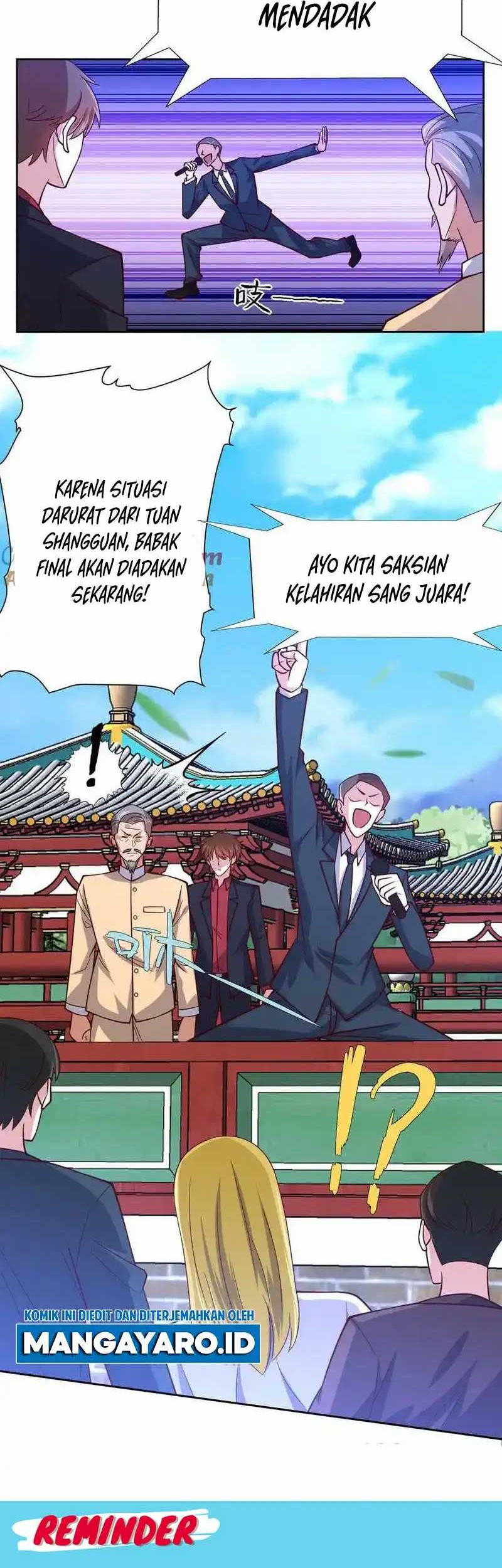 I Am Han Sanqian Chapter 116 - halaman 9