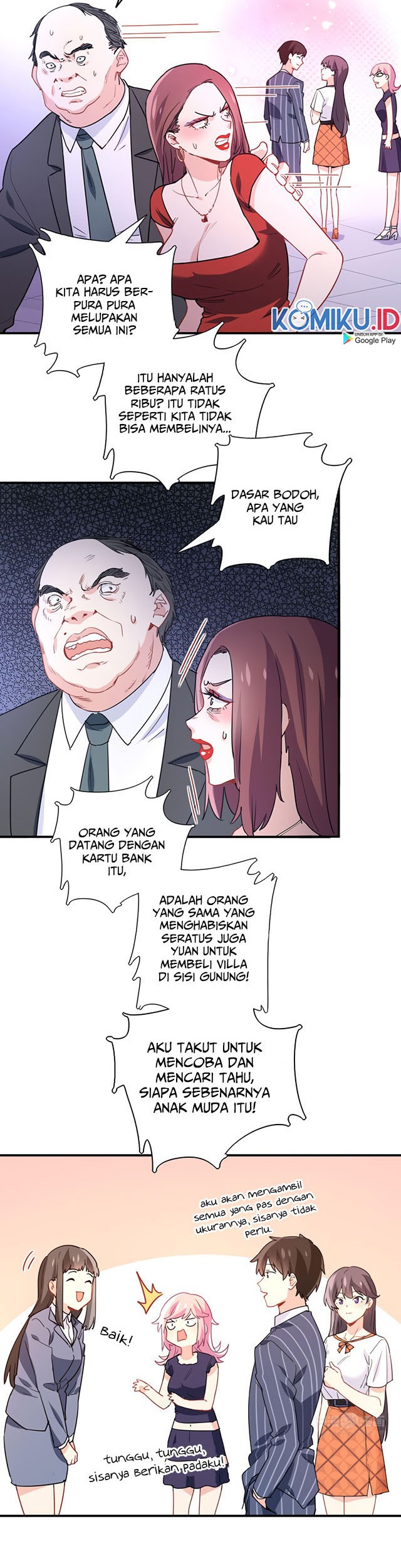I Am Han Sanqian Chapter 12 - halaman 14