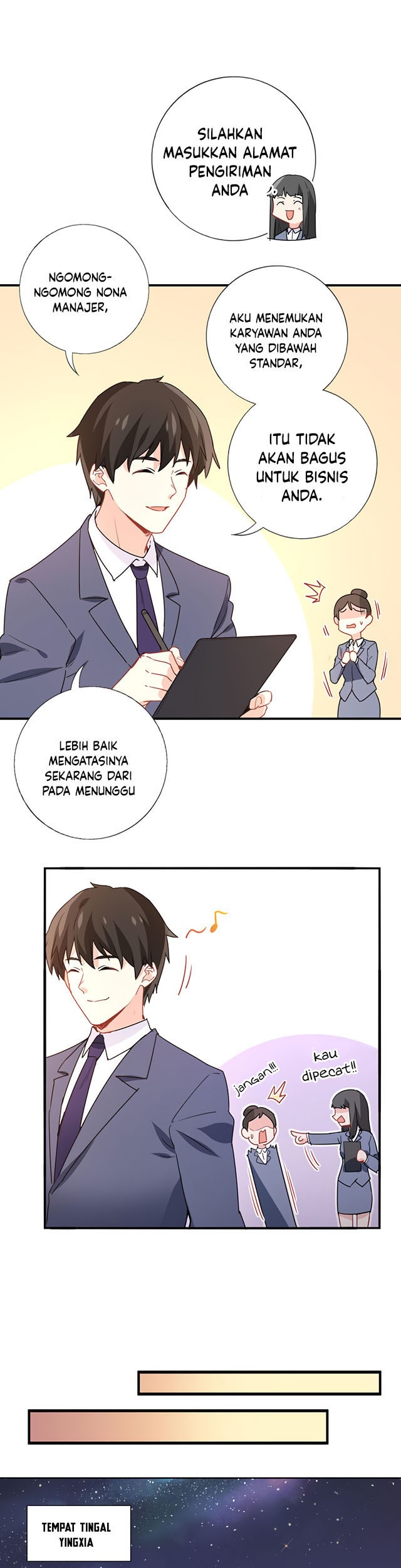 I Am Han Sanqian Chapter 12 - halaman 15