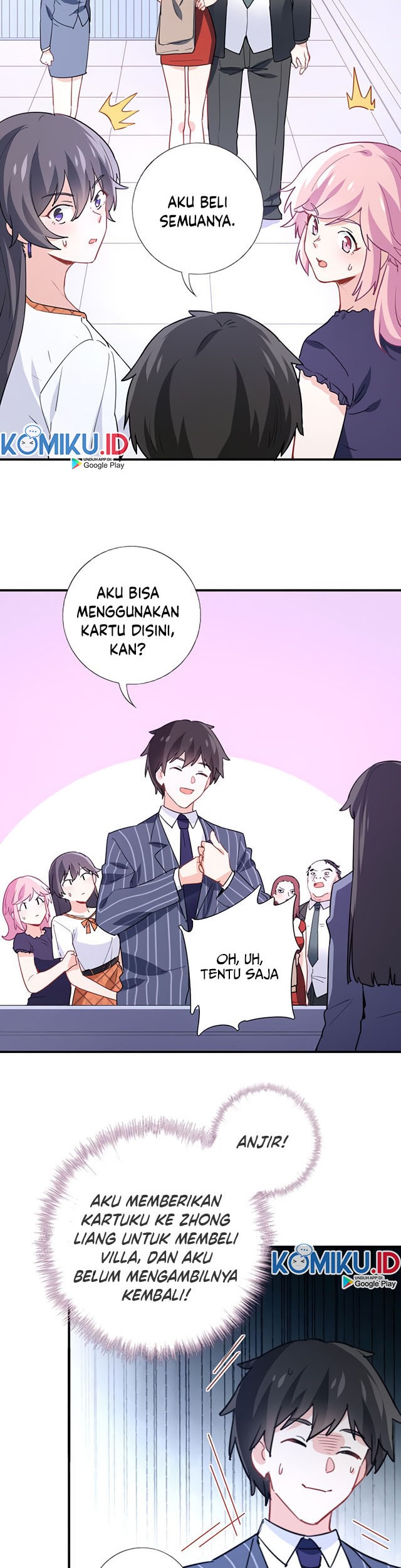 I Am Han Sanqian Chapter 12 - halaman 2