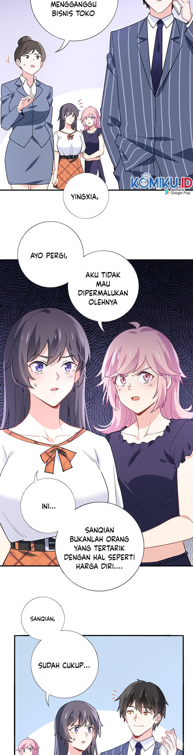 I Am Han Sanqian Chapter 12 - halaman 4