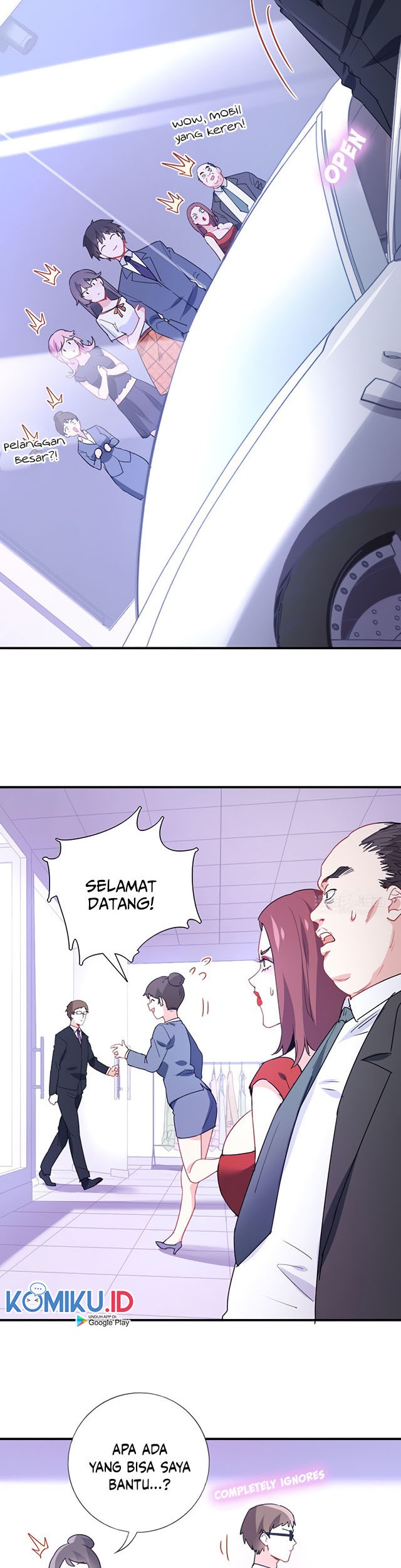 I Am Han Sanqian Chapter 12 - halaman 6
