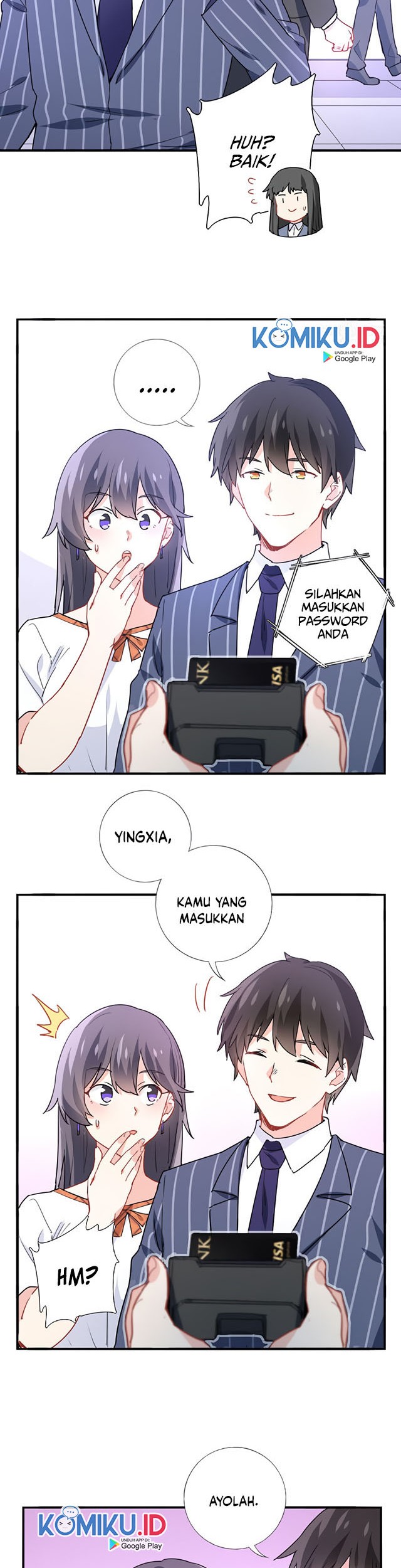 I Am Han Sanqian Chapter 12 - halaman 8