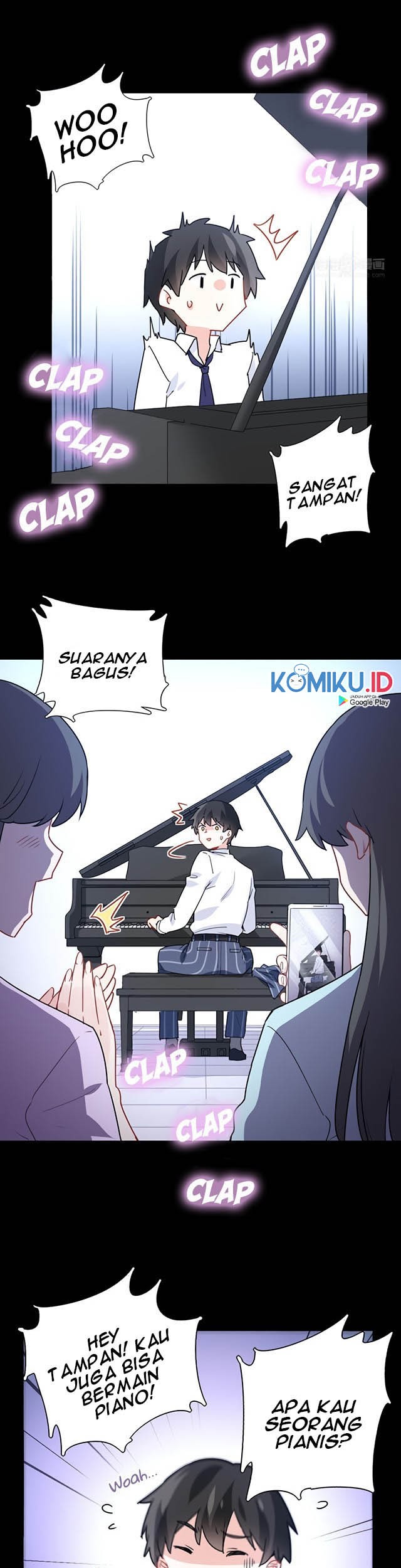 I Am Han Sanqian Chapter 13 - halaman 19