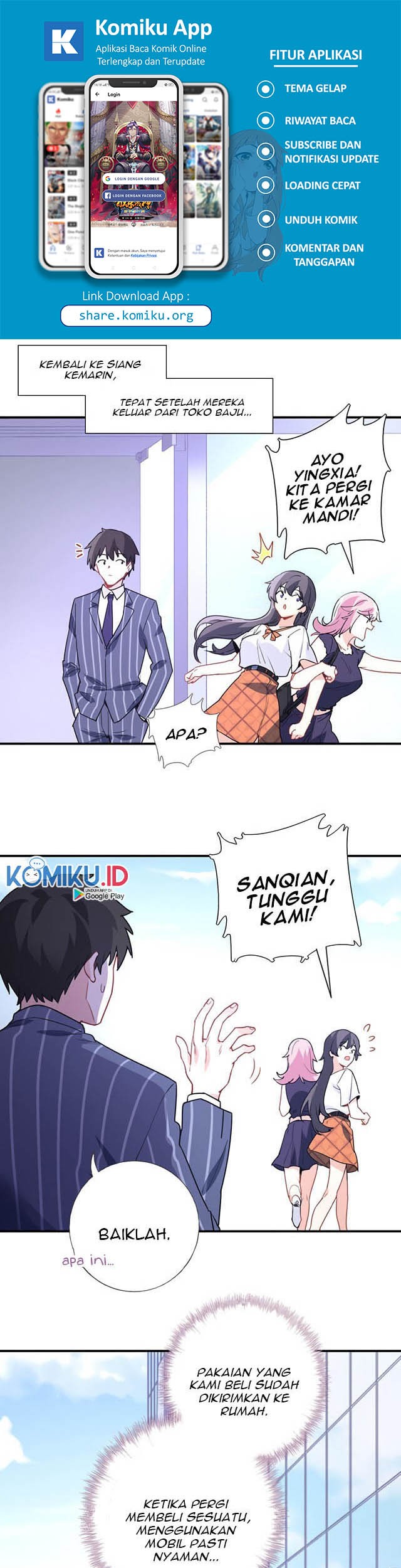 I Am Han Sanqian Chapter 13 - halaman 5