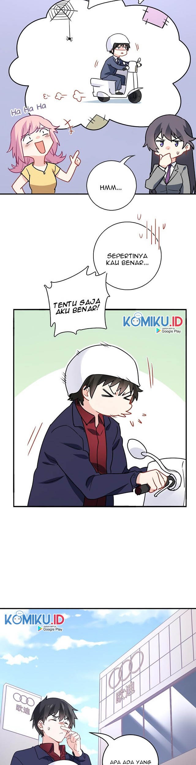 I Am Han Sanqian Chapter 14 - halaman 13