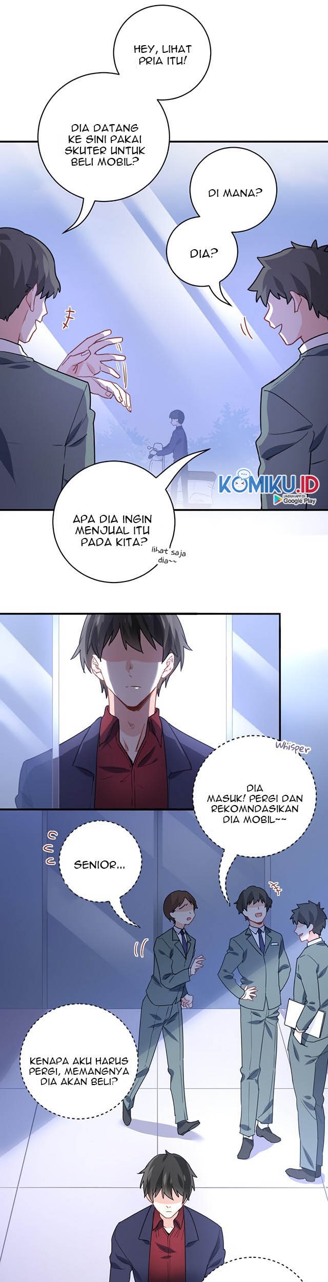 I Am Han Sanqian Chapter 14 - halaman 15