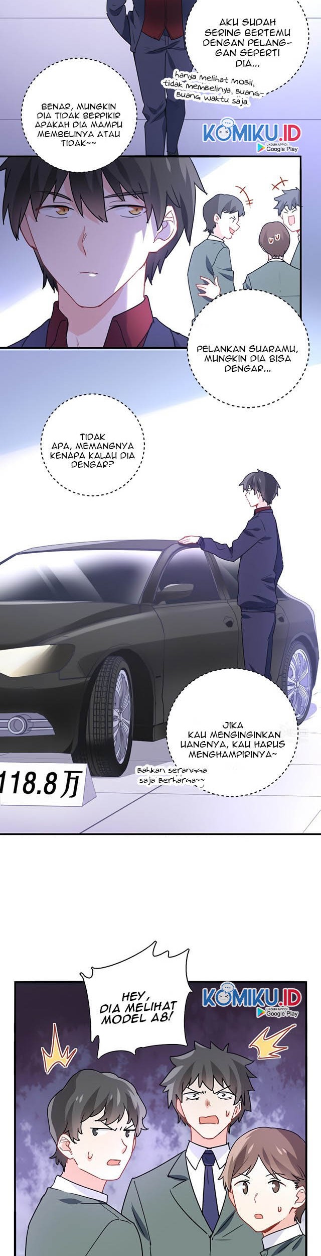 I Am Han Sanqian Chapter 14 - halaman 16