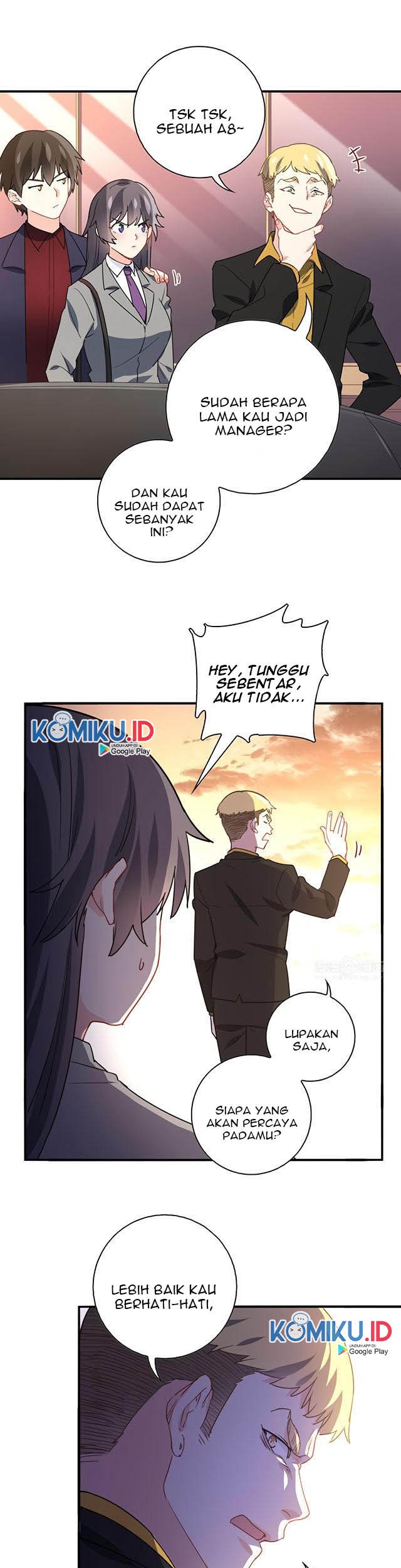 I Am Han Sanqian Chapter 15 - halaman 12