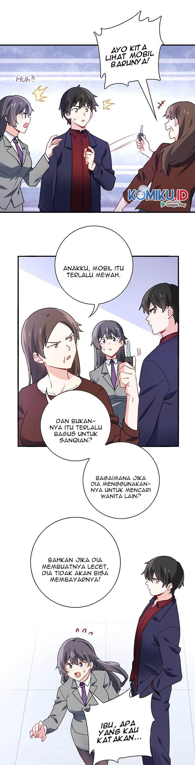 I Am Han Sanqian Chapter 15 - halaman 15