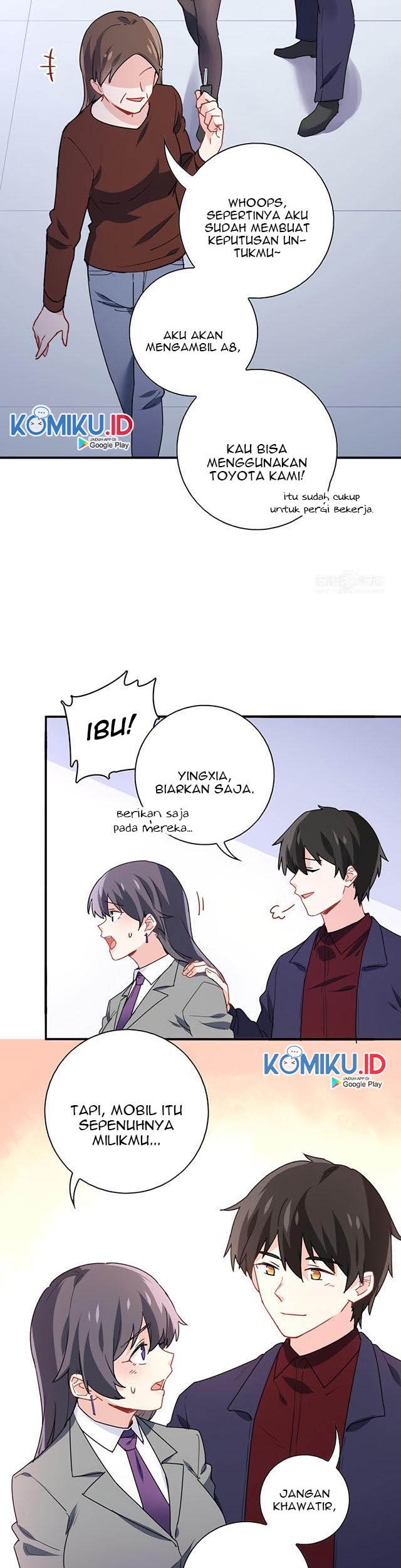 I Am Han Sanqian Chapter 15 - halaman 16