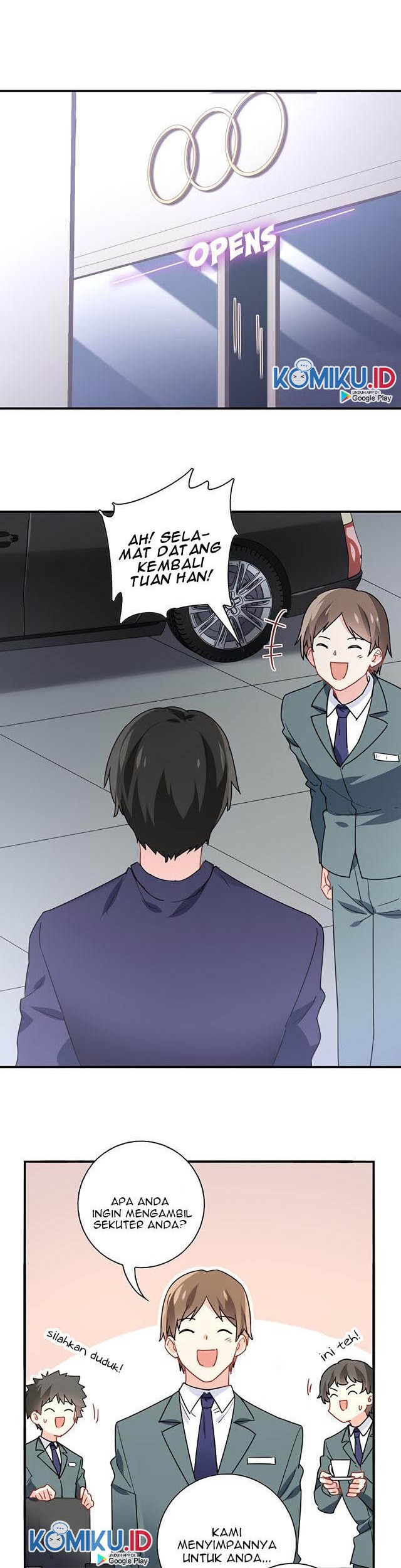 I Am Han Sanqian Chapter 15 - halaman 19