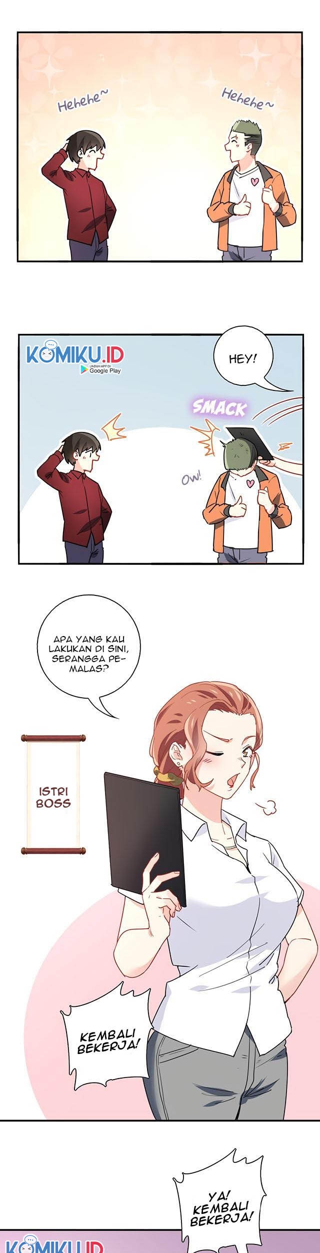 I Am Han Sanqian Chapter 15 - halaman 8