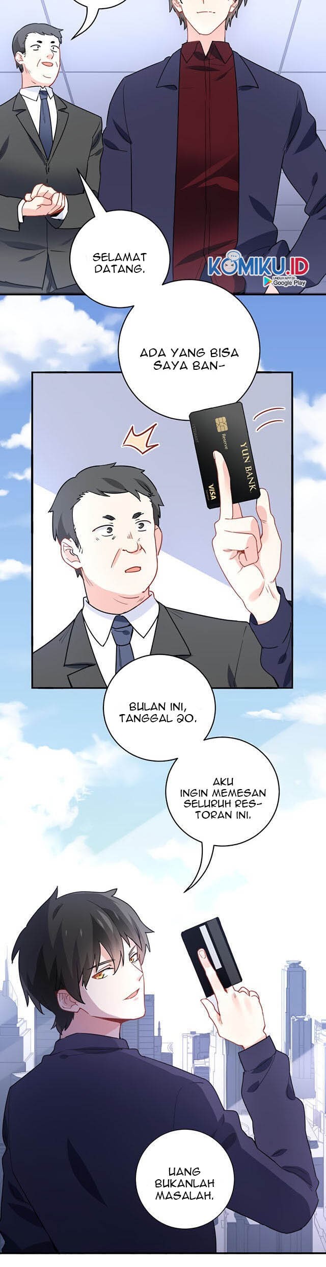 I Am Han Sanqian Chapter 16 - halaman 11