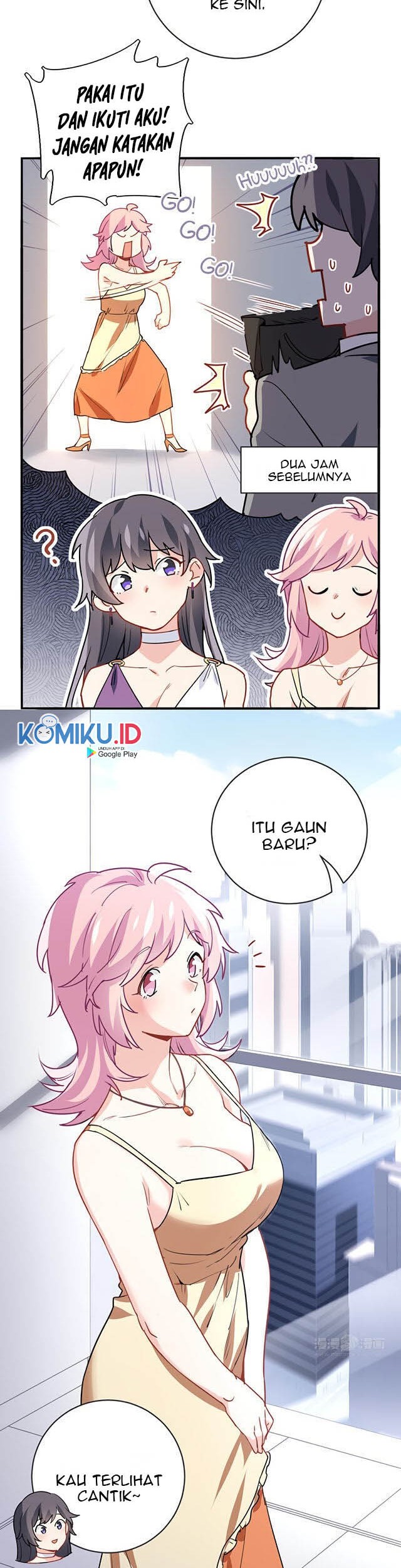 I Am Han Sanqian Chapter 16 - halaman 19