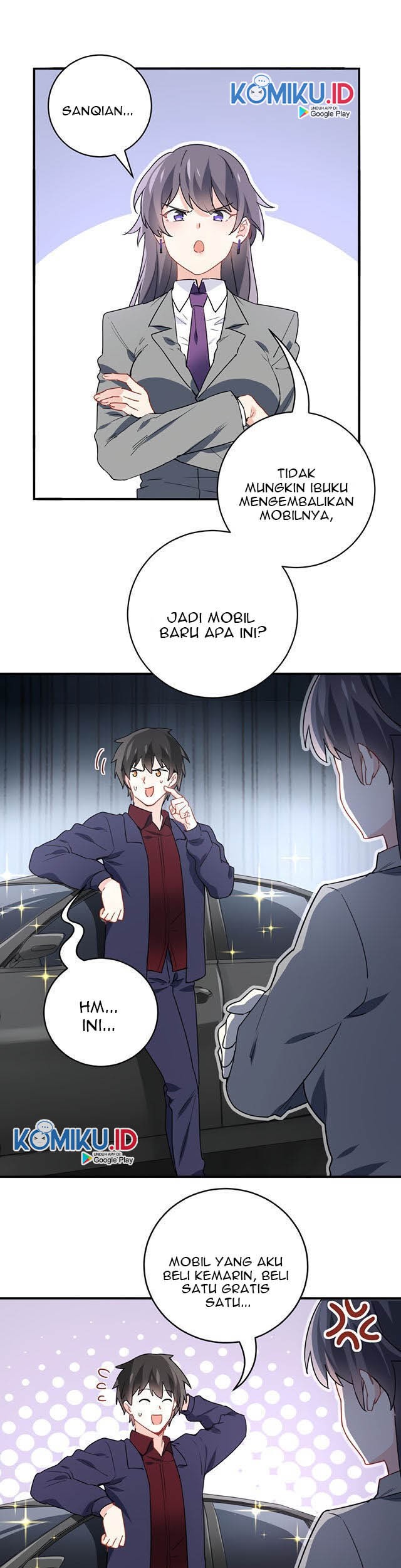 I Am Han Sanqian Chapter 16 - halaman 2