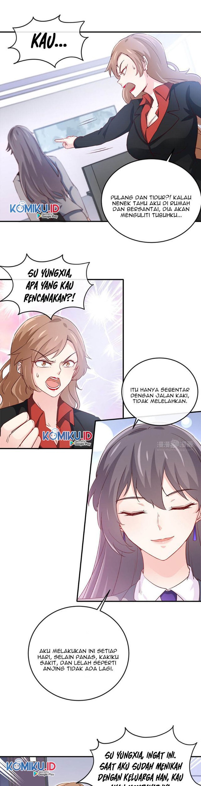 I Am Han Sanqian Chapter 17 - halaman 18