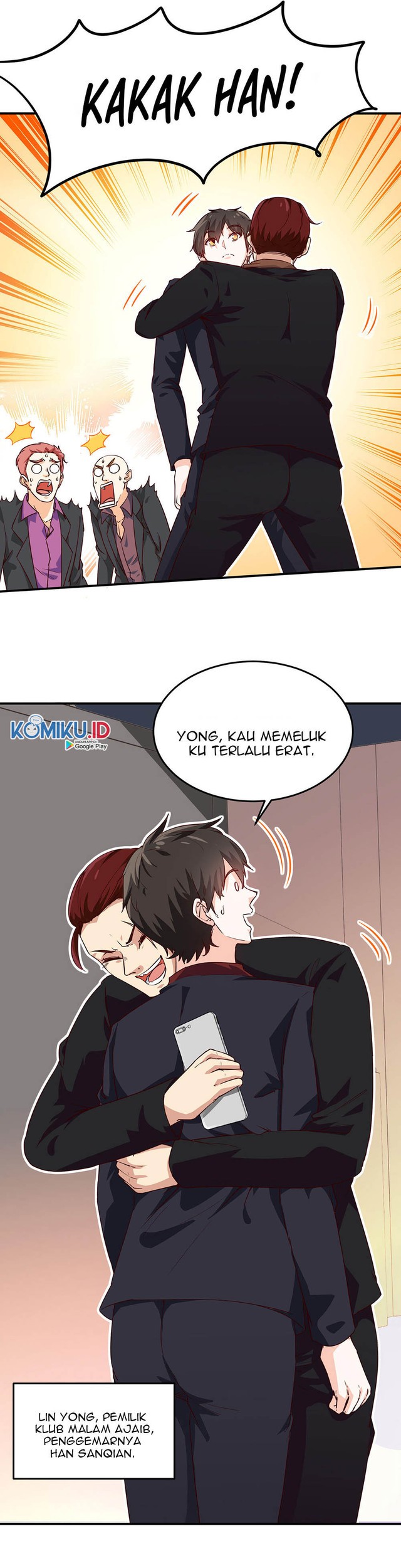 I Am Han Sanqian Chapter 18 - halaman 10