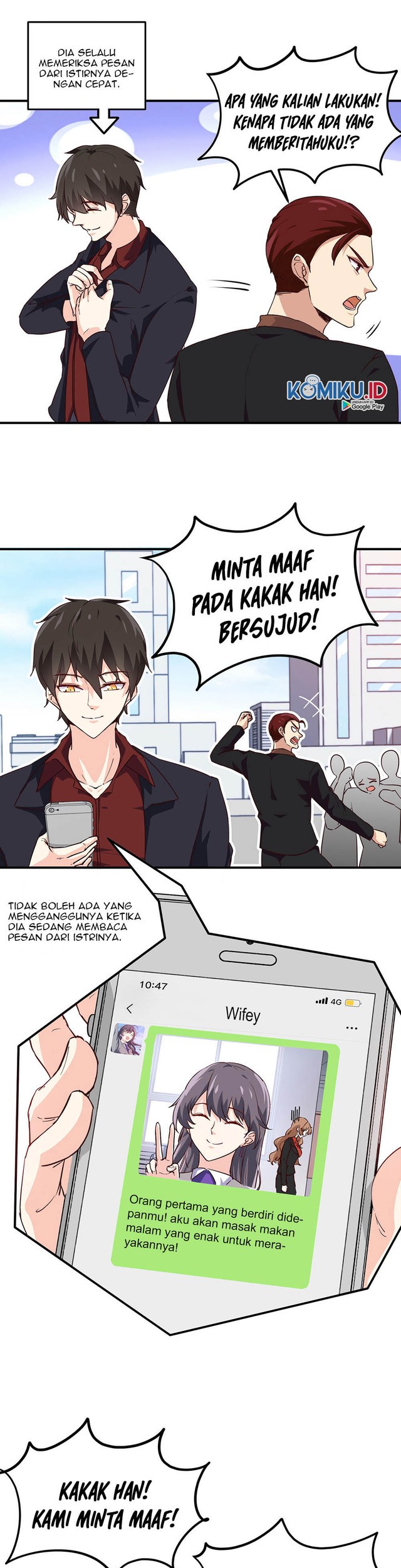 I Am Han Sanqian Chapter 18 - halaman 12