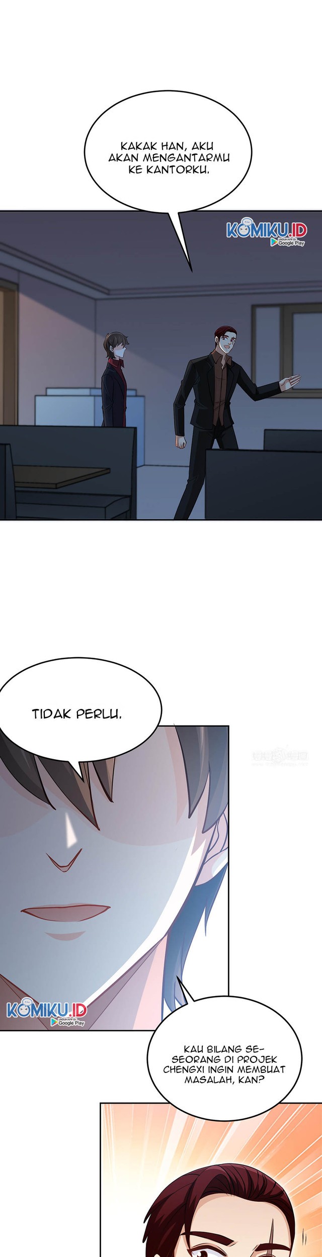 I Am Han Sanqian Chapter 18 - halaman 16
