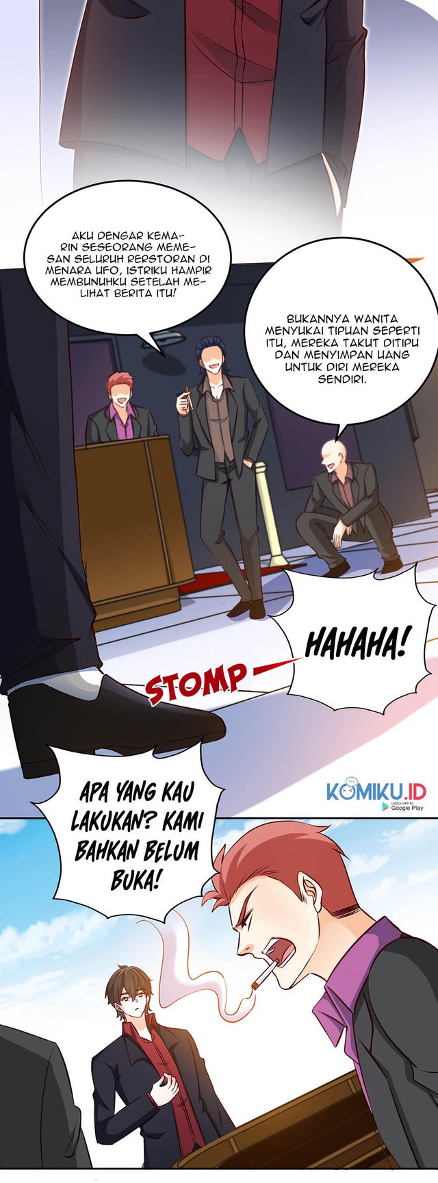 I Am Han Sanqian Chapter 18 - halaman 3