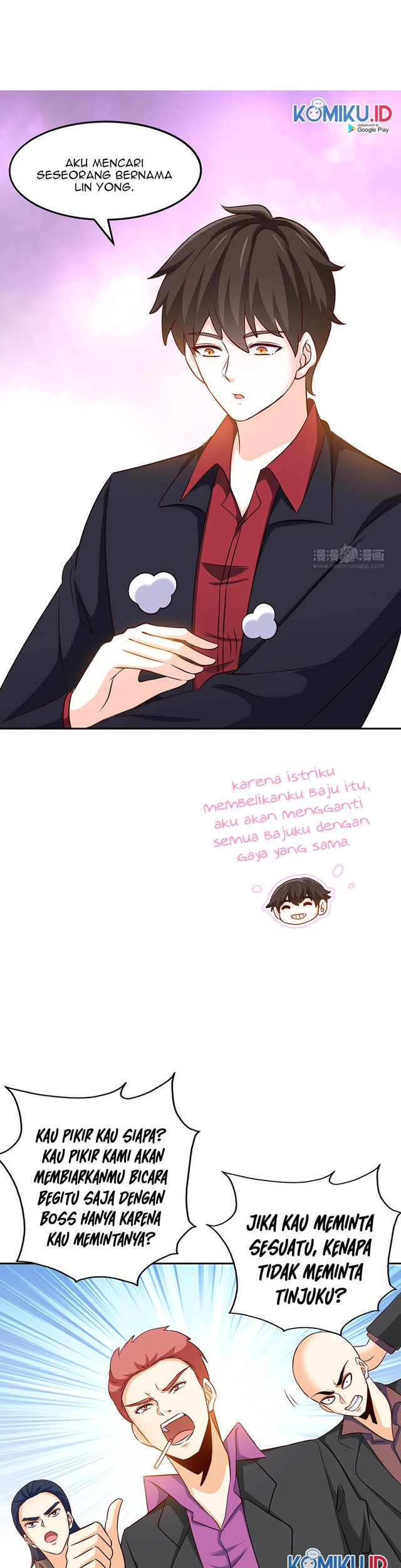 I Am Han Sanqian Chapter 18 - halaman 4