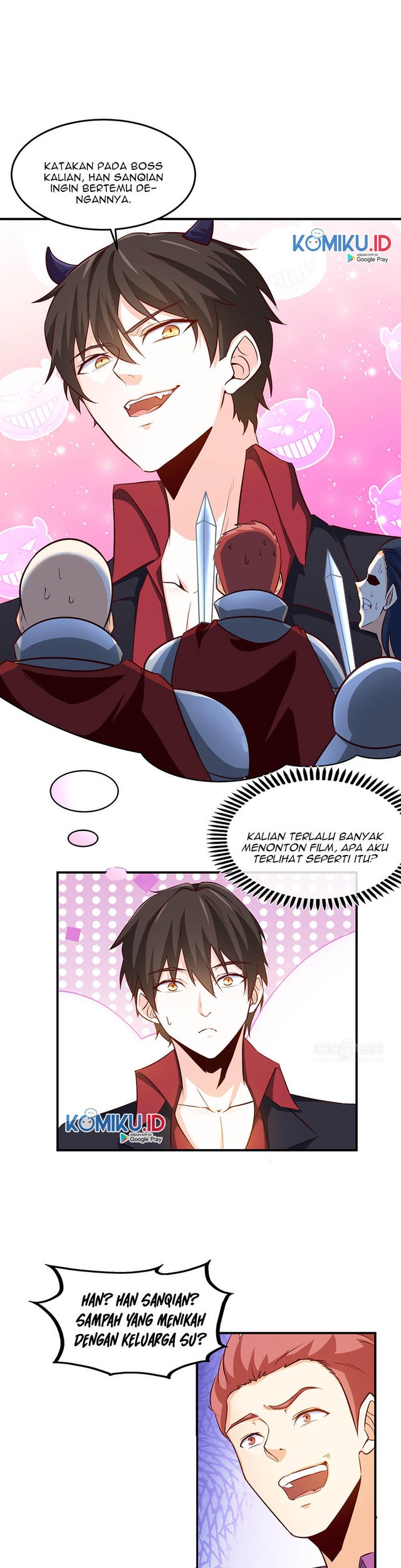 I Am Han Sanqian Chapter 18 - halaman 6